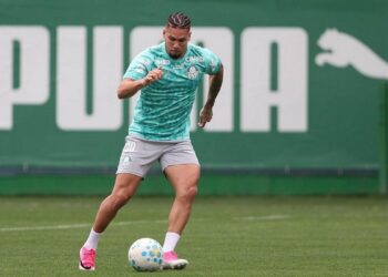 Treino do Palmeiras
