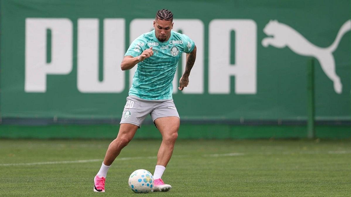 Treino do Palmeiras