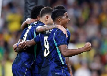 Endrick, Estêvão e Rayan, finalistas do Golden Boy 2026