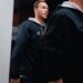 Arthur em ação pelo Santos