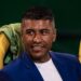 Paulinho no anúncio do Cruzeiro