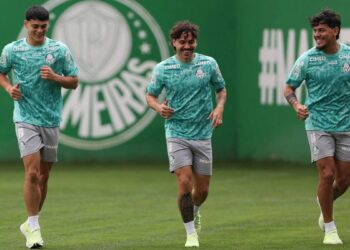 Treino do Palmeiras
