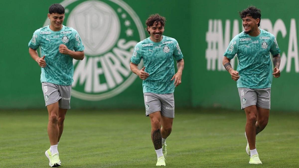 Treino do Palmeiras