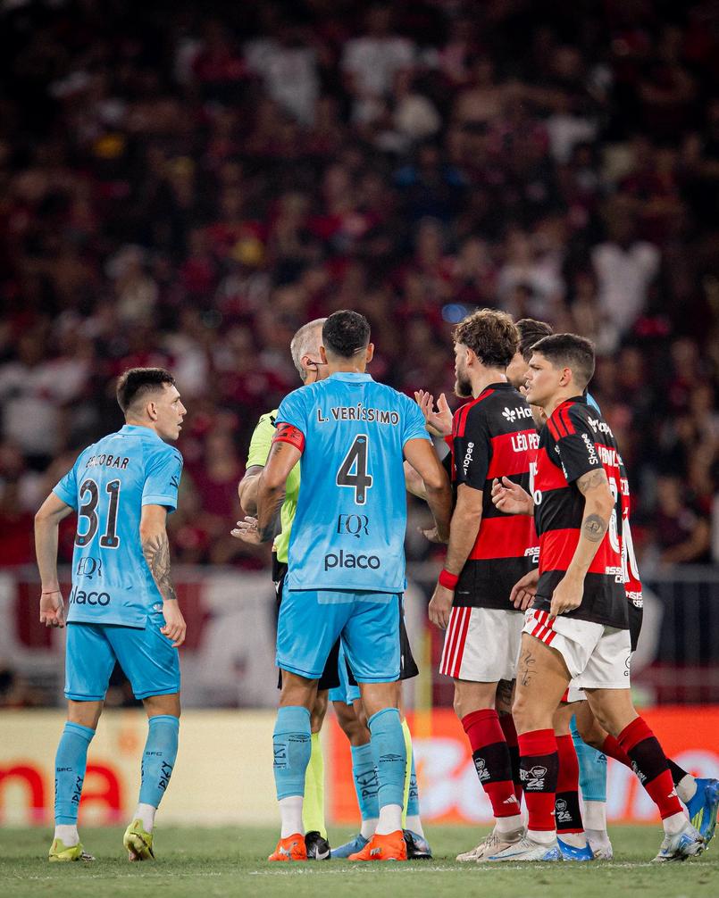 Flamengo em campo