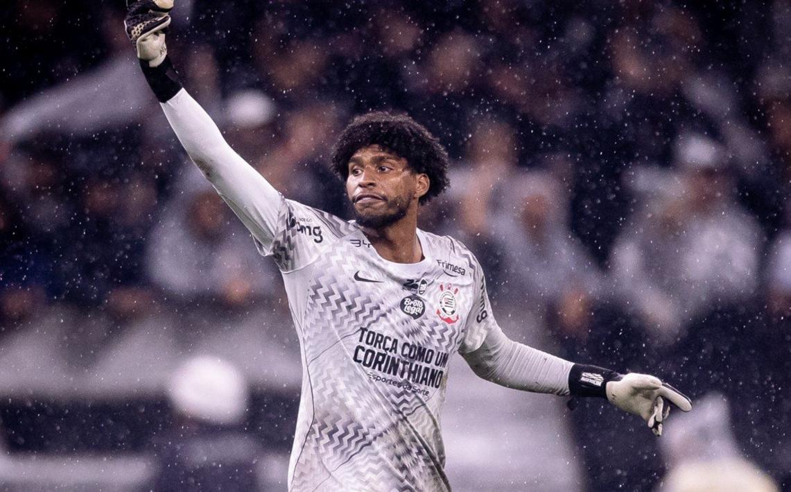 Internacional x Corinthians em campo