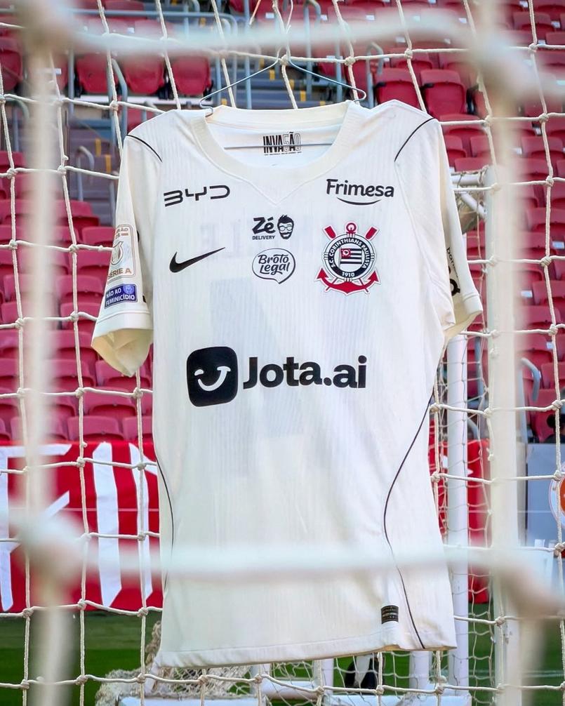 Corinthians em ação durante partida