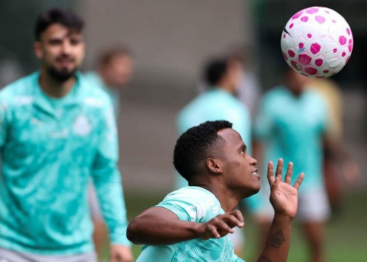 Escalação do Palmeiras