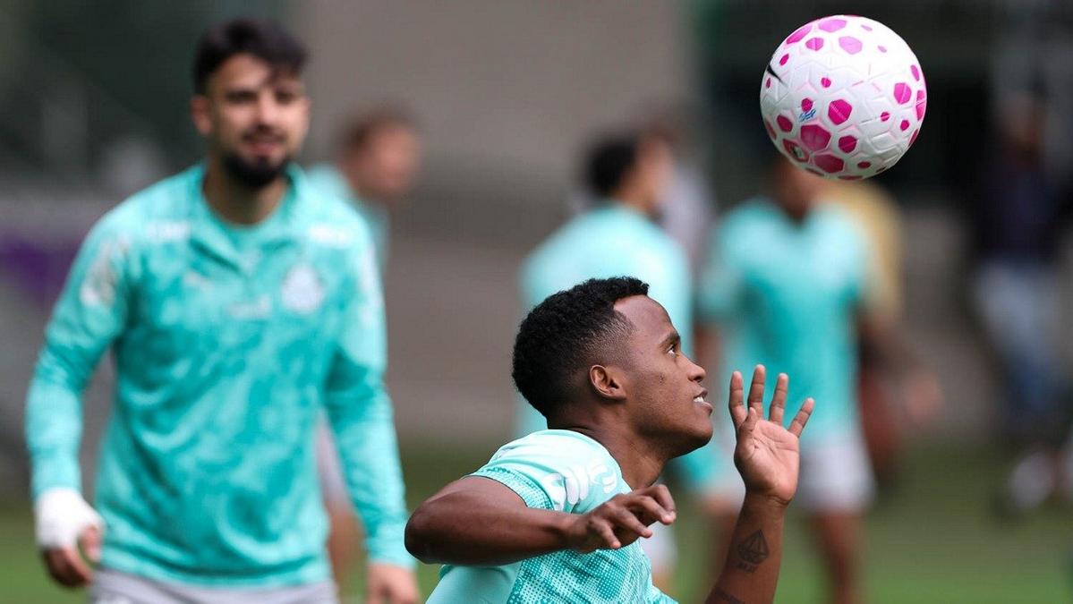 Escalação do Palmeiras