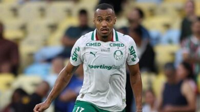 Torcedores do Palmeiras no Maracanã