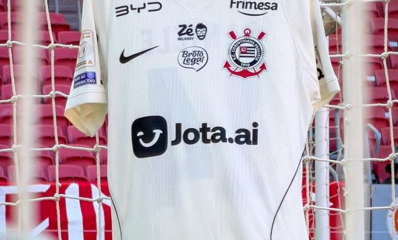 Patrocínio Jota.AI no Corinthians