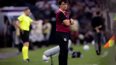 Corinthians em treinamento