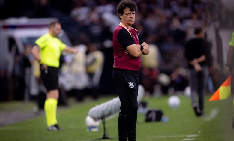 Corinthians em treinamento
