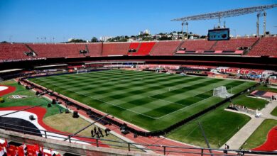São Paulo e Vitória em campo