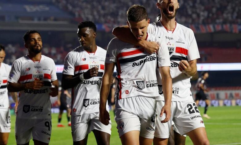 São Paulo em jogo