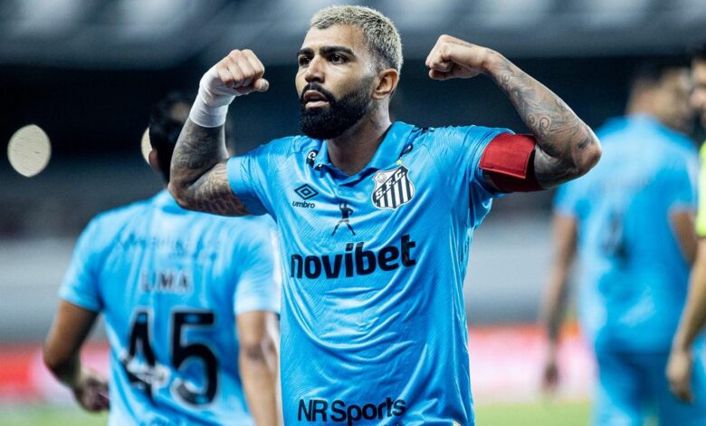 Atlético-MG e Santos se enfrentam na Arena MRV