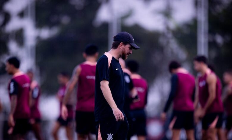 Corinthians em campo