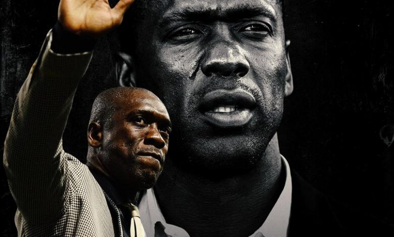 Treinador Clarence Seedorf do Corinthians