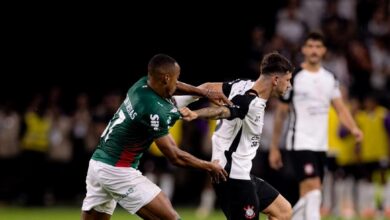 Palmeiras e Corinthians em Campo