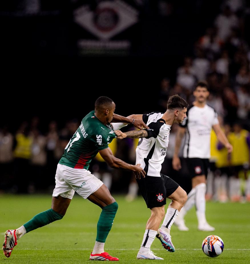 Palmeiras e Corinthians em Campo