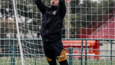 Gramados do CT do São Paulo FC