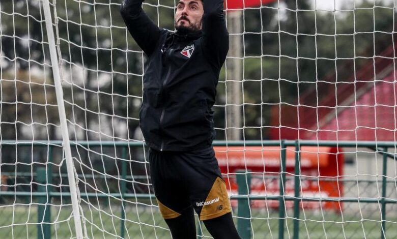 Gramados do CT do São Paulo FC
