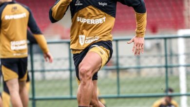 Lucas Moura em ação pelo São Paulo