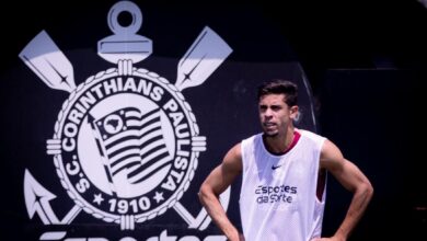 Treinamento do Corinthians