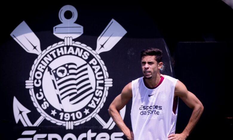 Treinamento do Corinthians
