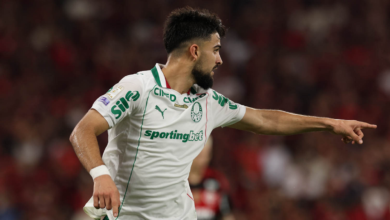 Maracanã lotado para o jogo entre Fluminense e Palmeiras