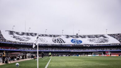 Time do Santos negociando com o São Paulo