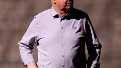 Osmar Stabile em evento do Corinthians