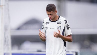 Vini Lira em treinamento