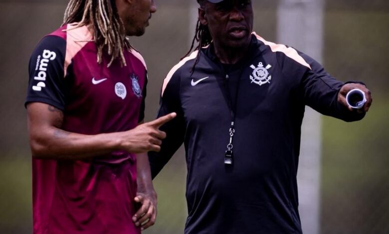 Seedorf durante um treino
