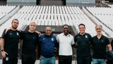 Seedorf na Neo Química Arena