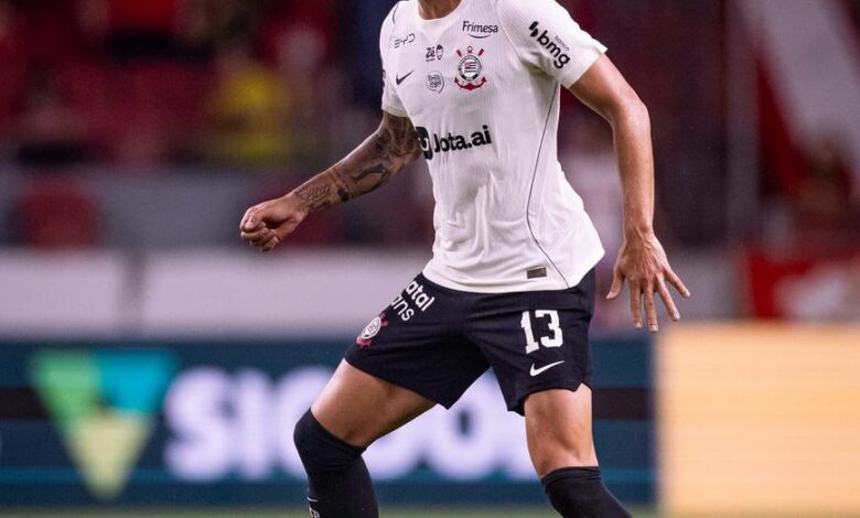 Corinthians em campo