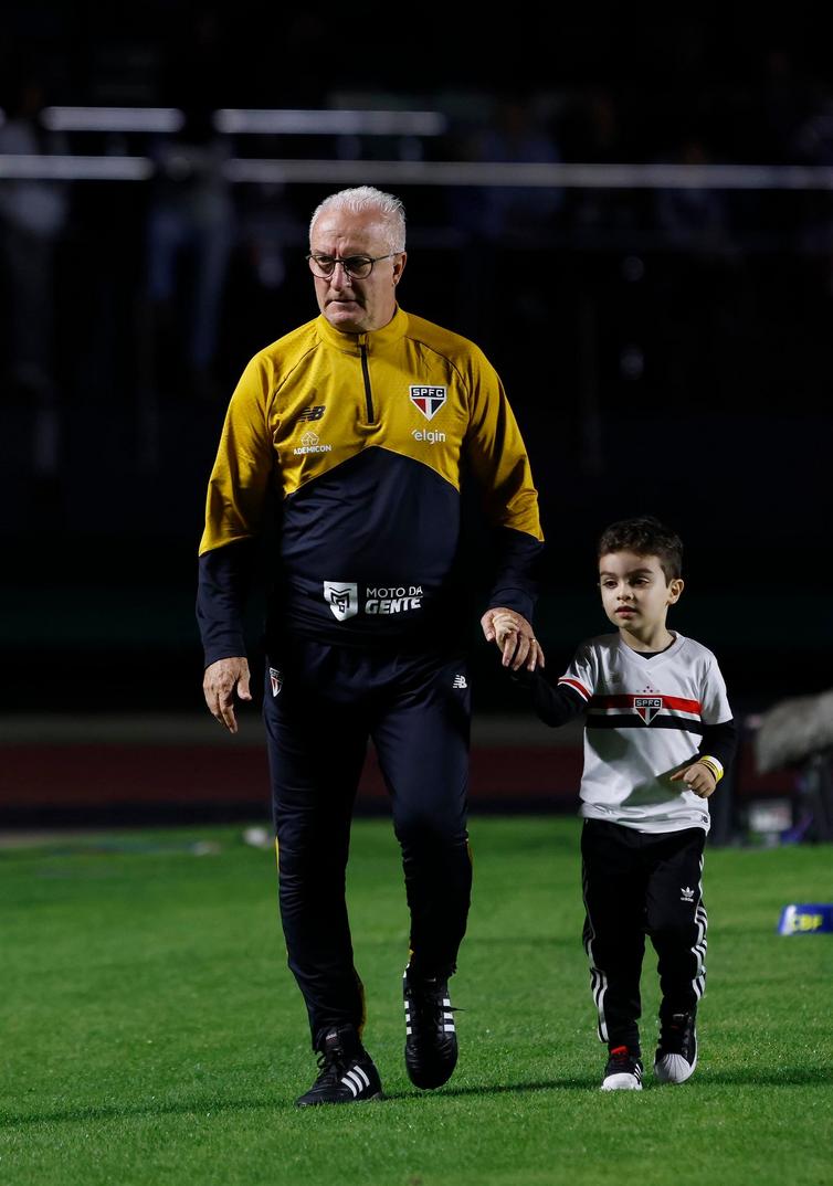 Treinamento de jogadores da base do São Paulo