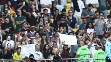 Santos vence Fluminense no Maracanã