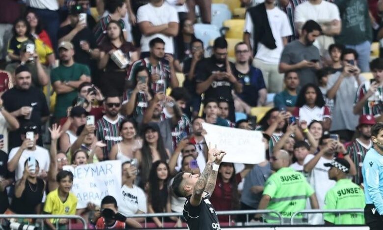 Santos vence Fluminense no Maracanã