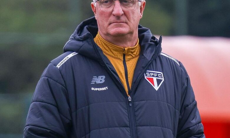 Dorival Júnior em jogo do São Paulo
