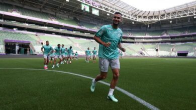 Andreas Pereira durante coletiva