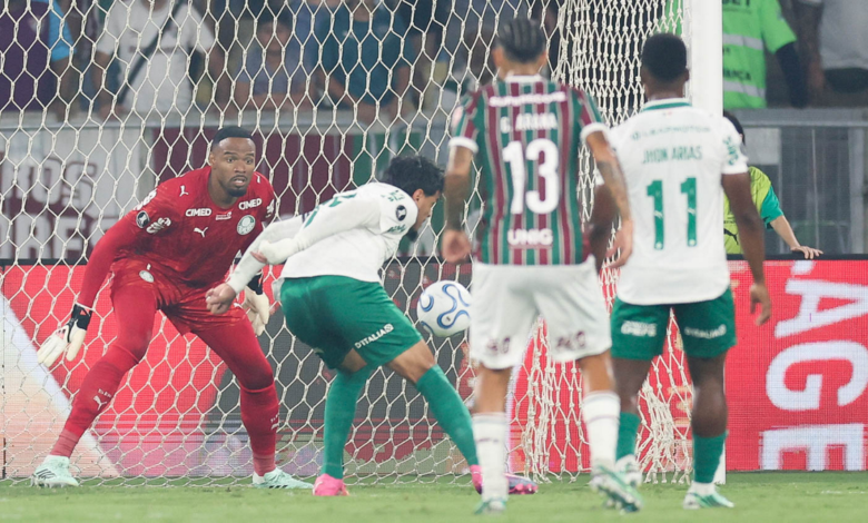 Palmeiras e Fluminense se enfrentam na semifinal da Libertadores