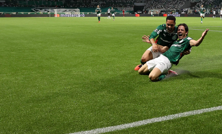 Palmeiras no Nubank Parque
