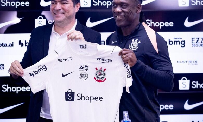 Julio Cesar, novo executivo de futebol do Corinthians