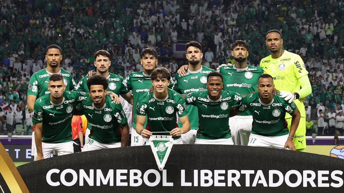 Palmeiras comemora classificação para final da Libertadores
