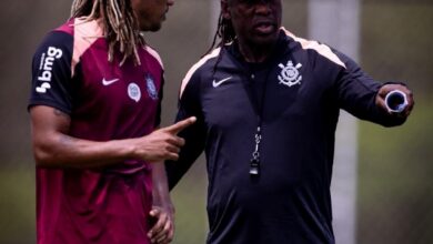 Seedorf no comando do Corinthians
