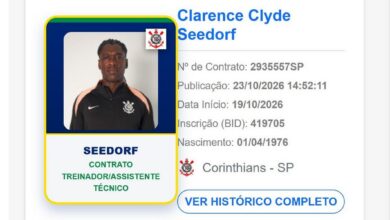 Seedorf no banco de reservas