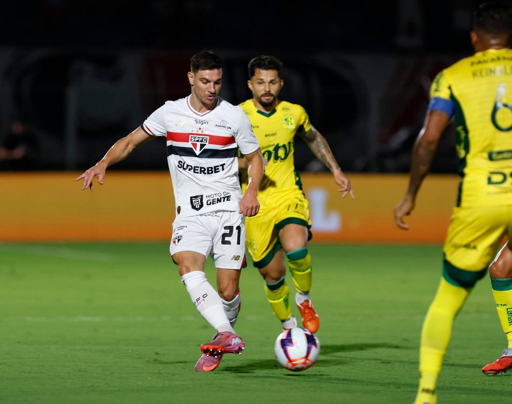 Torcida do São Paulo no estádio