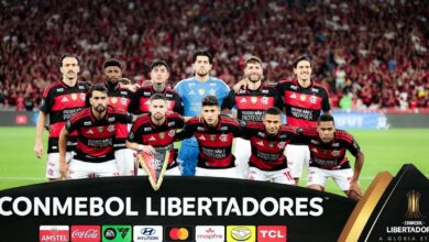 Flamengo em ação
