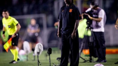 Imagem representativa da crise do Corinthians