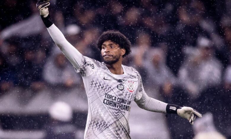 Imagem que ilustra a situação do Corinthians no Campeonato Brasileiro.